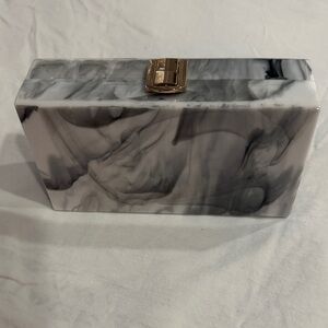 Elegant Marble Clutch